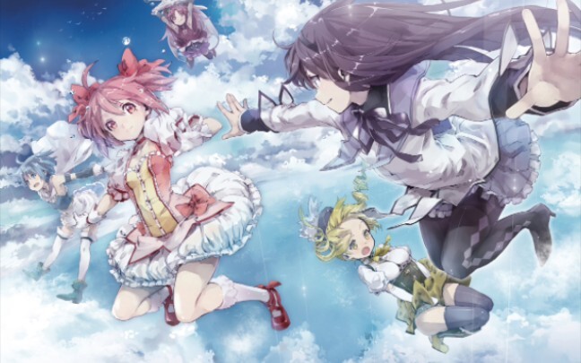 [ Puella Magi Madoka Magica ] Farewell Book