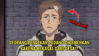 pria itu ditertawakan karena hanya berasal dari desa