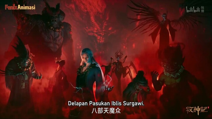 Tales Of Herding Gods Episode 28 Sub Indo