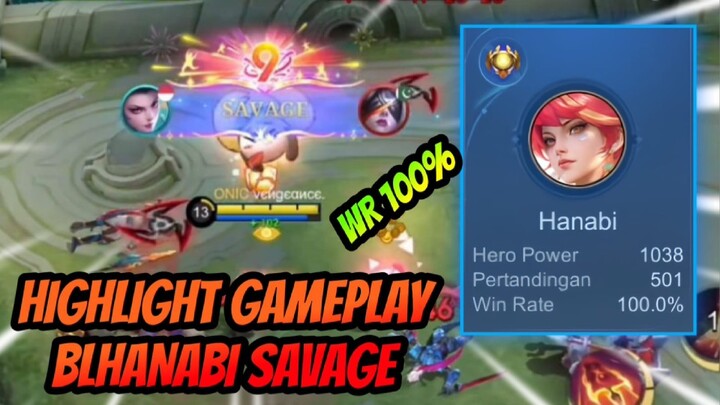 Highlight gameplay hanabi savage