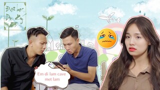 TIN NHẮN KHÔNG DẤU | Đại Học Du Ký - Phần 55 | Phim Ngắn Siêu Hài Hước Sinh Viên Hay Nhất Gãy TV