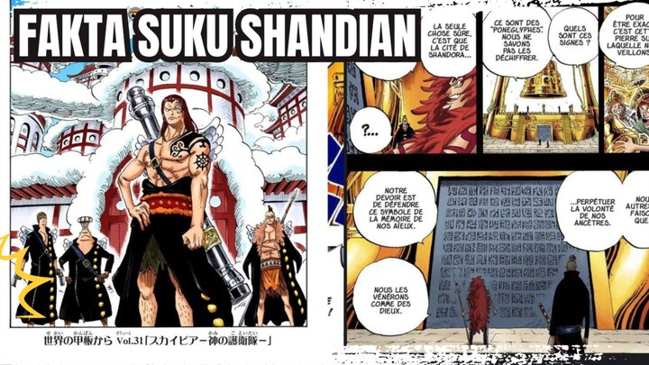 Fakta Menarik Tentang Suku Shandian | Manga One Piece