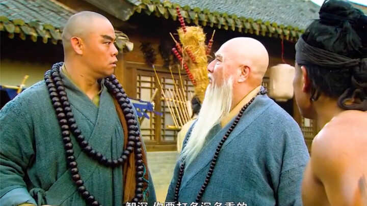 智深啊，不是不给你打100斤的，只是老衲只能教62斤的，100斤的教不了！