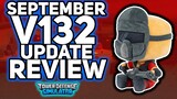 TDS SEPTEMBER UPDATE - v132 Update Review - Plushie Skin, Green Cliff Update & New Map
