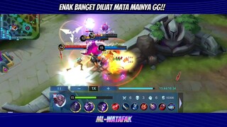 ENAK BANGET DILIAT MATA!! EPIC MOMEN MOBILELEGEND KOMPILASI ❗❗❓