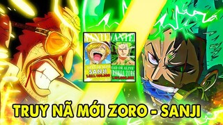Truy Nã Mới Của Zoro, Sanji Sau Trận Chiến Đô Đốc Kizaru Tại Egg Head