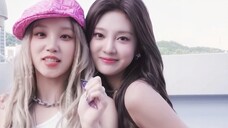 (G)I-DLE [ซับจีน] 230611 aespa Highlights Challenge คลิป