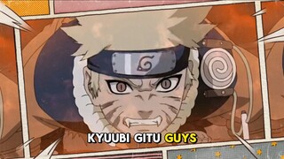 BEGINILAH CARA KYUBI MEMAKAN CAKRA NARUTO