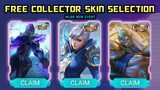 March Collector Skin | New Upcoming Silvana March Collector skin Mobile Legends Bang Bang | MLBB