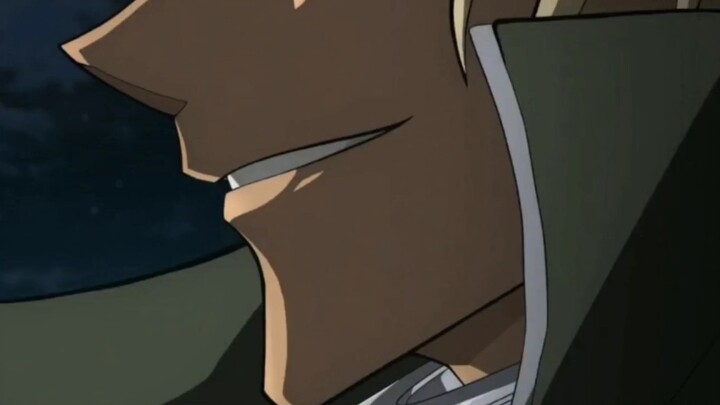 A red character! Why does he smile so dangerously, perverted and exciting?