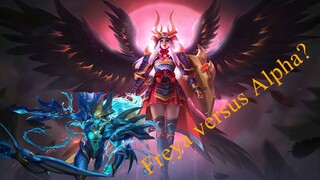 Freya Jungler vs Alpha Jungler kok bisa menang?