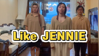 Like JENNIE 这舞好好看！
