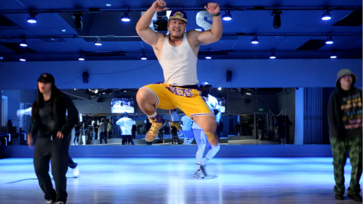 Macho Street Dance (Aerobik) - Kelas Lanjutan Lagi