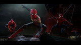 [Karakter Cina dwibahasa] "Spider-Man" tiga serangga mengalahkan penjahat dalam bingkai yang sama, m