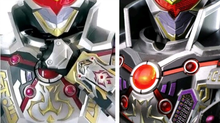 Jiwa Armor Shura vs Bentuk Shura