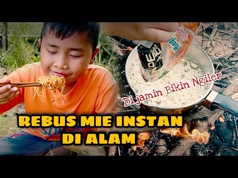 REBUS MIE INSTAN DI ALAM //Santri Kocak