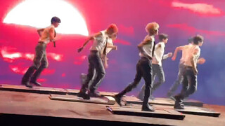 哥几个直接上跑步机了！ENHYPEN TikTok更新3则：HB_Challenge BroughtTheHeatBack