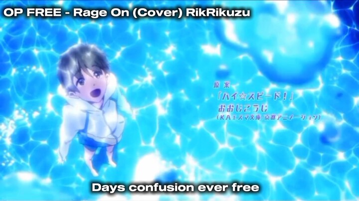 OLDCODEX - RAGE ON (Cover) RikRikuzu