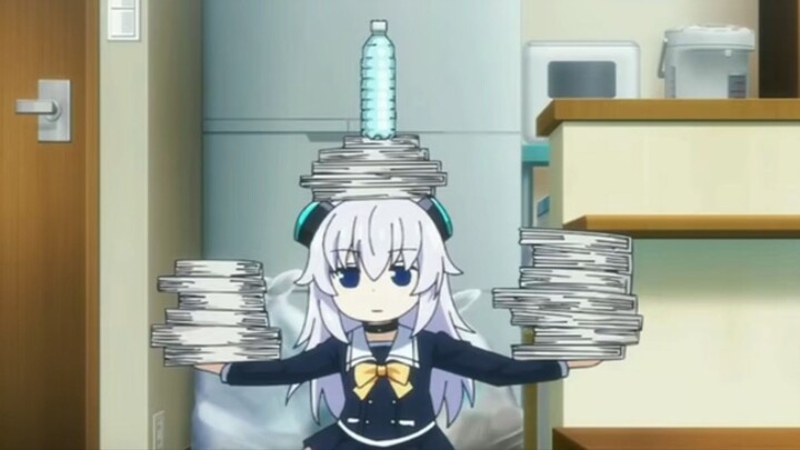 hebat banget bisa bersih - bersih rumah! [AMV]