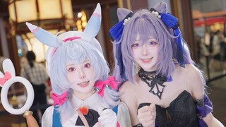 Lebih baik menari daripada bekerja [Senang melayani] Festival Genshin Impact