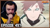 GAARA'S WEDDING GIFT FOR NARUTO! | Naruto Shippuden REACTION & Discussion Episode 497