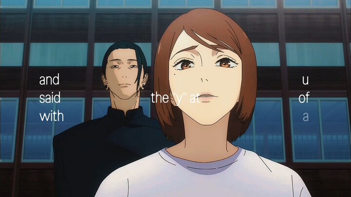 EDIT | Jujutsu Kaisen — Shoko, Suguru, Satoru, Nanami, Haibara. Song Impostor Syndrom by Sidney Gish