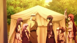 Death March kara Hajimaru Isekai Kyousoukyoku โศกนาฏกรรมต่างโลกเริ่มต้นจากเดธมาร์ช ตอนที่5