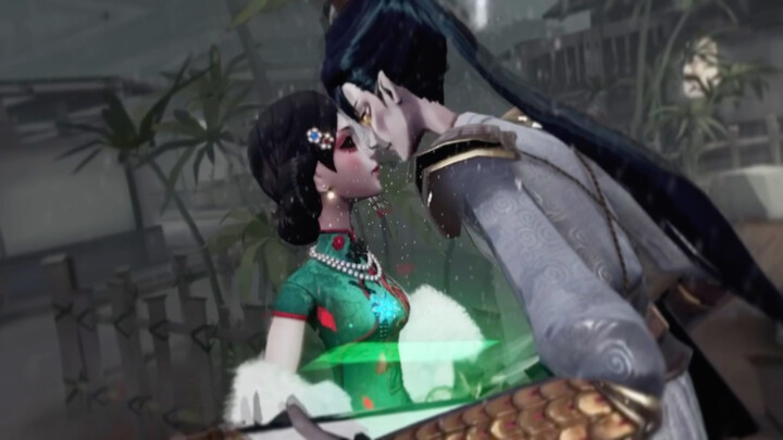 “The sky-blue color waits for the misty rain, and I’m waiting for you.”