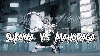 Jujutsu Kaisen _ Sukuna Vs Mahoraga [ Anime MV ] - One Breath Away.