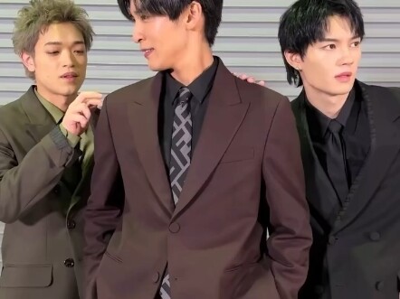 20250122 SBY ميغورو رين × سانو هاياتو × هارا يوشيتاكا نسخة