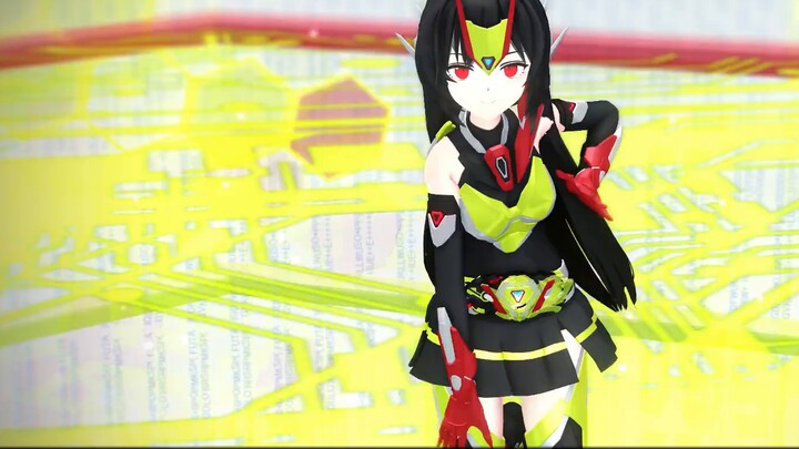 【Kamen Rider MMD】Zero Two "Action"