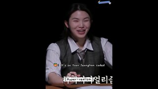 svt members saying it's so yoon jeonghan coded when he explained the topic 😭🤣 #GOING_SVT