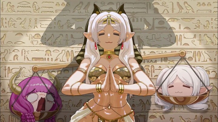 Aura vs Frieren