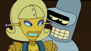 Bender from Futurama joins the Gay Factory to satisfy his gay desires [Issue 62]