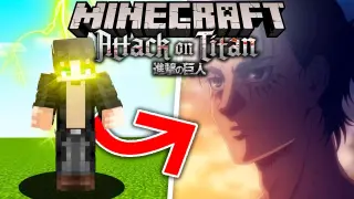 Minecraft, But I Made It Attack On Titan Season 4 Part 2!
