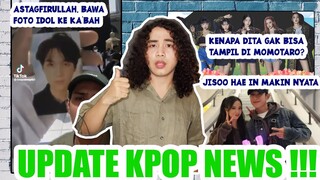 Kabar Buruk Secret Number, Lovestagram Jisoo Jung Hae In, Bawa Foto Suga Ke Ka'bah