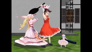 【Eastern MMD/Armistice】What kind of perpetual motion machine is this...