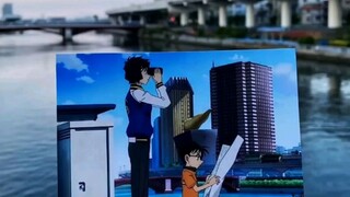 "Conan" Ketika mereka masih kecil, mereka selalu ingin melihat dunia animasi, kini mereka akhirnya m