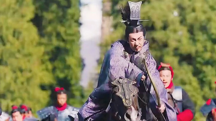 During a hunt, Emperor Qin Shi Huang had his spotlight stolen by his younger brother.