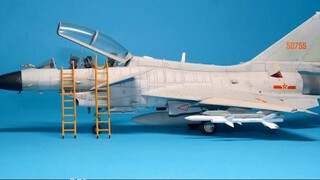 Model Weekly Report 20250510, including J-10/Xiaolong/Rafale model inventory, Sanhua model, MENG mod
