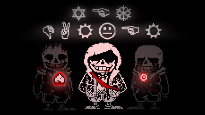 [60FPS Animation] Murder Time Trio Hardmode Phase 2.5!