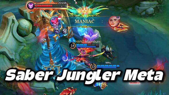 Jungler Saber