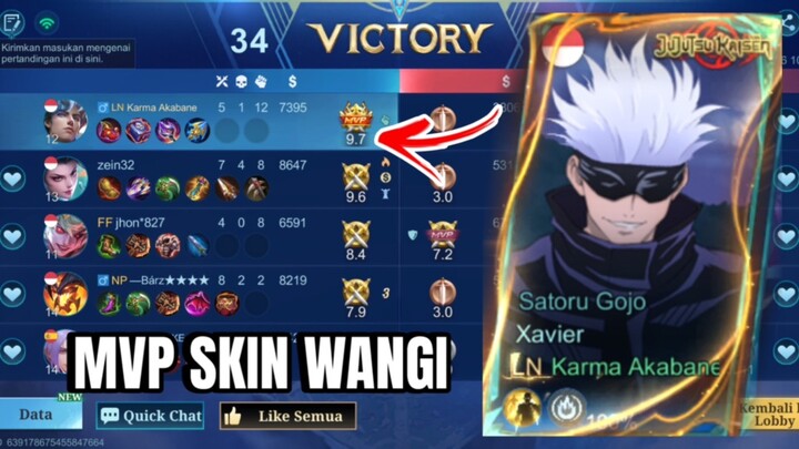 MVP SKIN WANGI