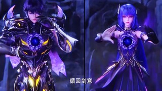 Hao Cai and his wife teamed up to easily surpass the level of Warcraft