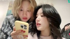 (G)I-DLE 231206 野生姐妹东北/北京/粤语教学|小红薯不是我管的