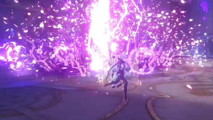 Genshin Impact encounters the eighth great brother, Ten Thousand Tribulations Sky Fox Ting Lei onlin