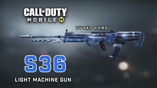 COD Mobile | 'Tuyệt Vọng' Với Súng Máy S36: Từ Ngôi Sao 1 Thời Thành Kẻ Ăn Mày Quá Khứ