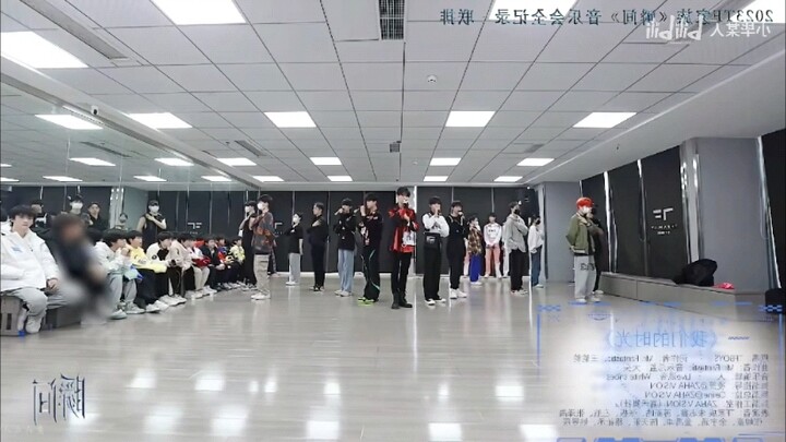 tf家族瞬间我们的时光练习室镜面
