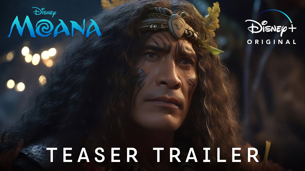 MOANA Live Action - Official Trailer (2024) Zendaya, Dwayne Johnson