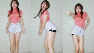 Ding ding dang dance ~ limbs are not coordinated but a bit silky ORZ